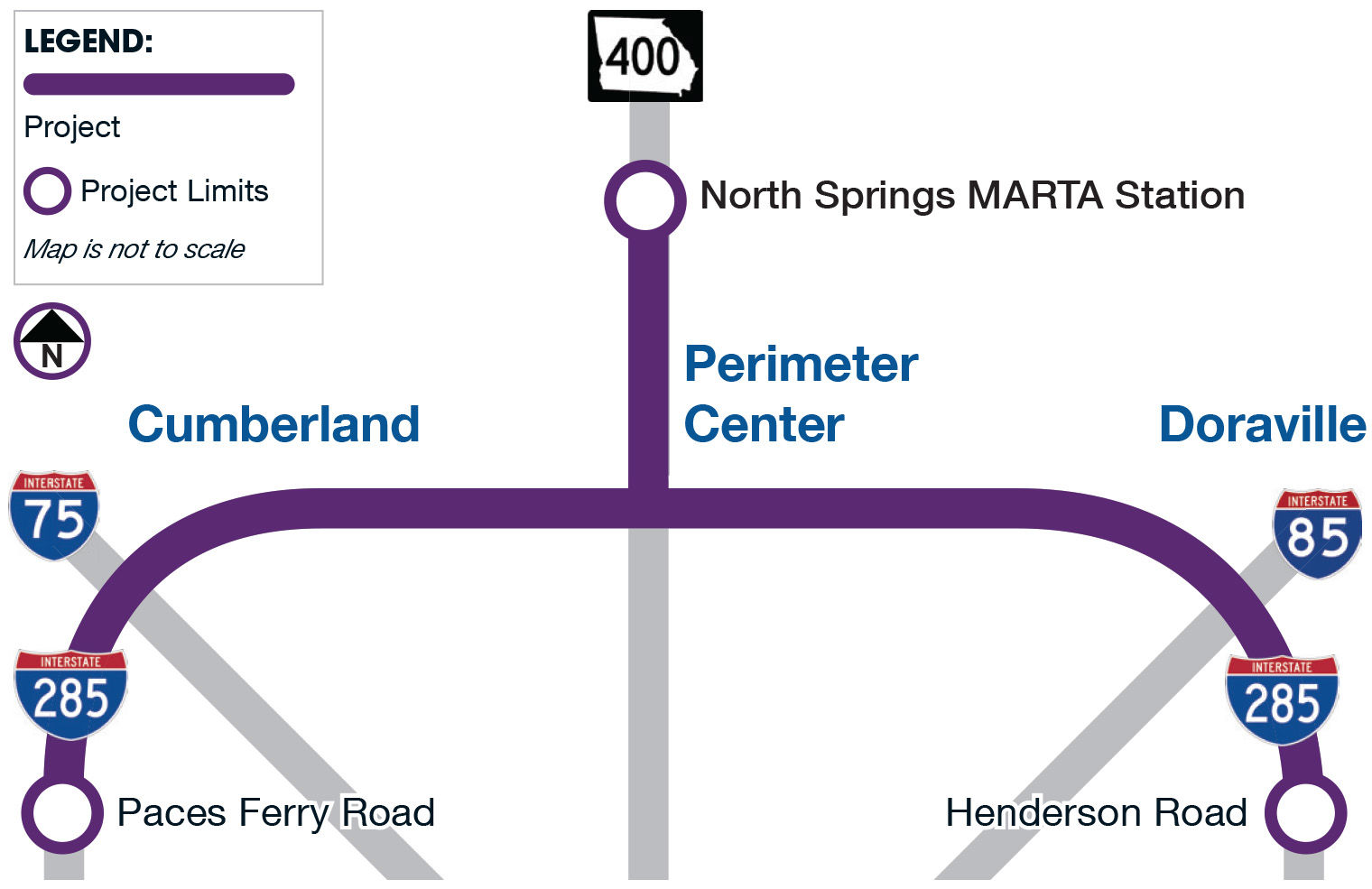285 Top End map